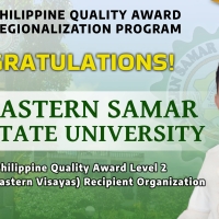 ESSU Receives Level 2 Recognition in the 2023 Philippine Quality Award (PQA) Regionalization Program 